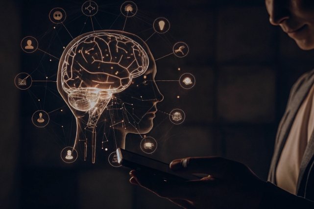 Diagram showing AI Agent React loop; AI Plan-and-Execute workflow visualization.
