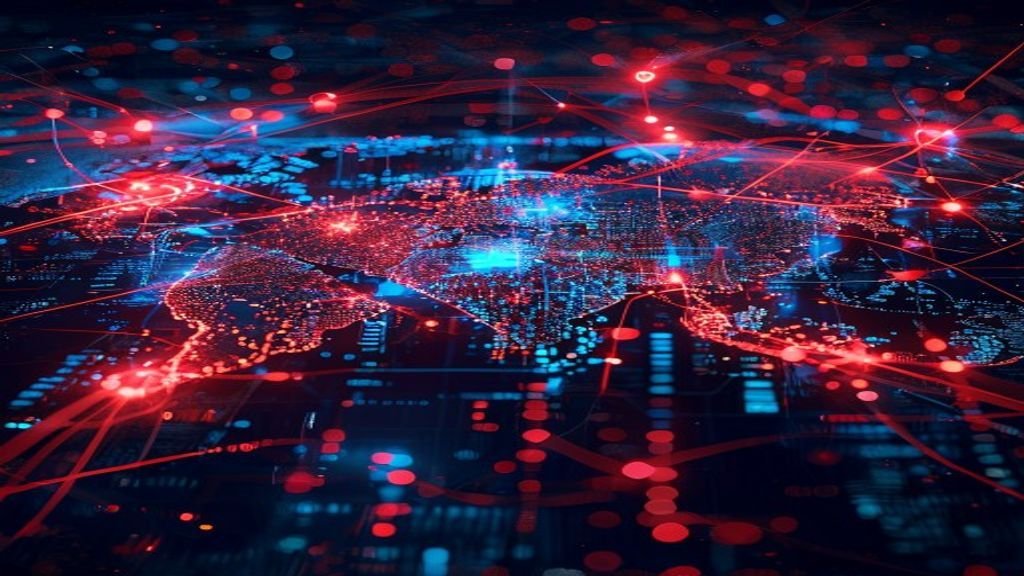 Self-replicating AI agent spreading across global network
