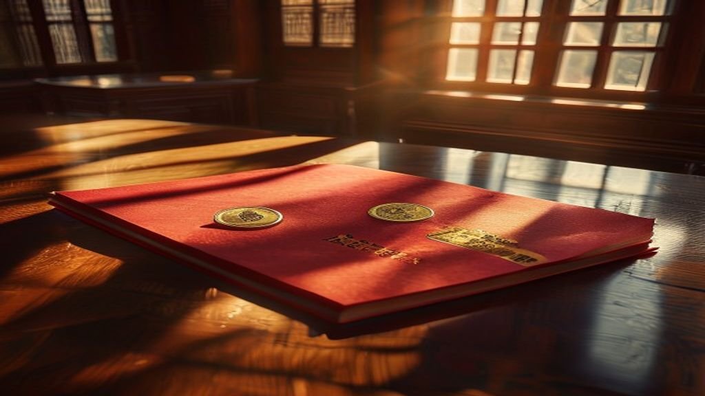 Chinese government document with three official seals representing AI agent regulation